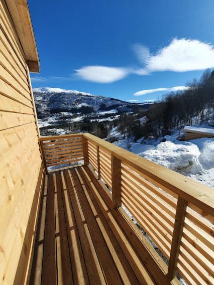 LusterMolden 2-Fjellutsikt Og Jacuzzi Tilgang.アパートメント エクステリア 写真