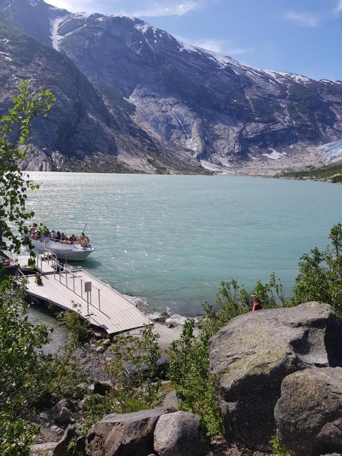 LusterMolden 2-Fjellutsikt Og Jacuzzi Tilgang.アパートメント エクステリア 写真