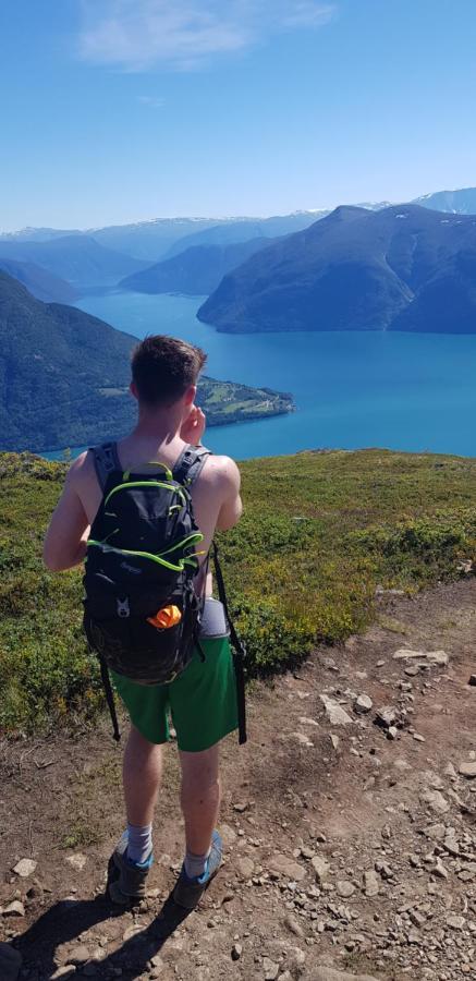 LusterMolden 2-Fjellutsikt Og Jacuzzi Tilgang.アパートメント エクステリア 写真