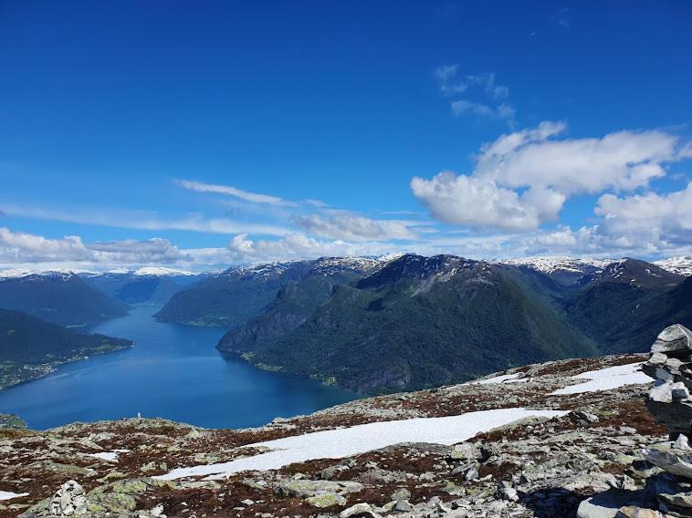 LusterMolden 2-Fjellutsikt Og Jacuzzi Tilgang.アパートメント エクステリア 写真
