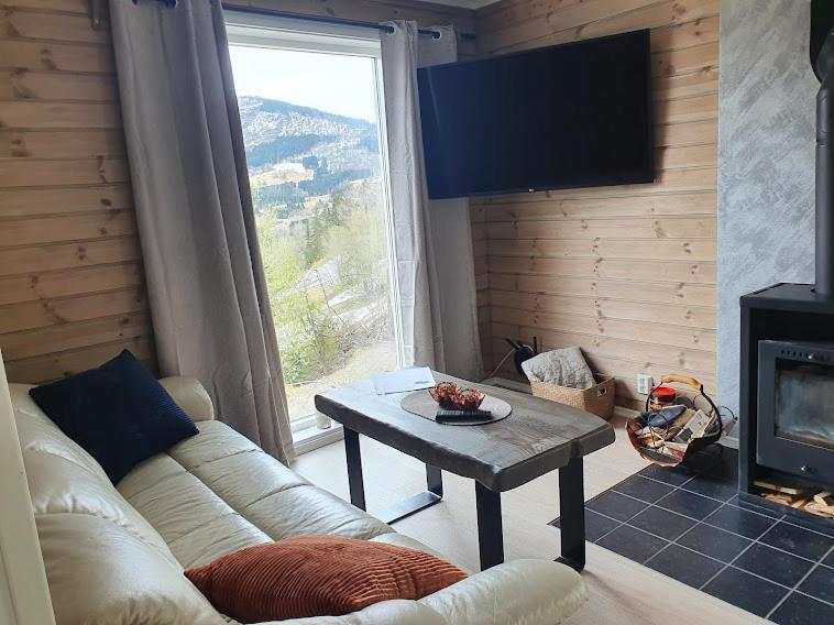 LusterMolden 2-Fjellutsikt Og Jacuzzi Tilgang.アパートメント エクステリア 写真