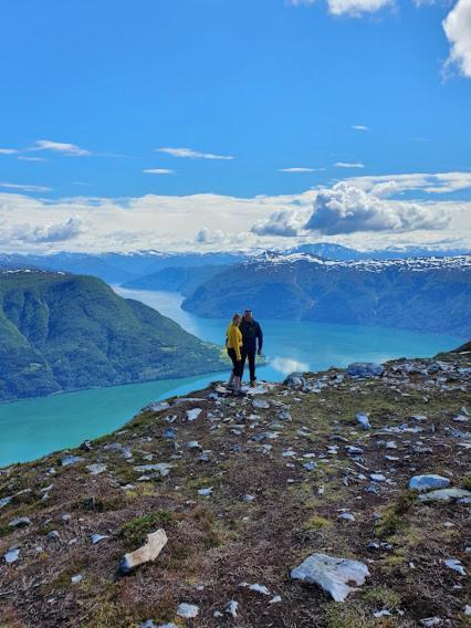 LusterMolden 2-Fjellutsikt Og Jacuzzi Tilgang.アパートメント エクステリア 写真